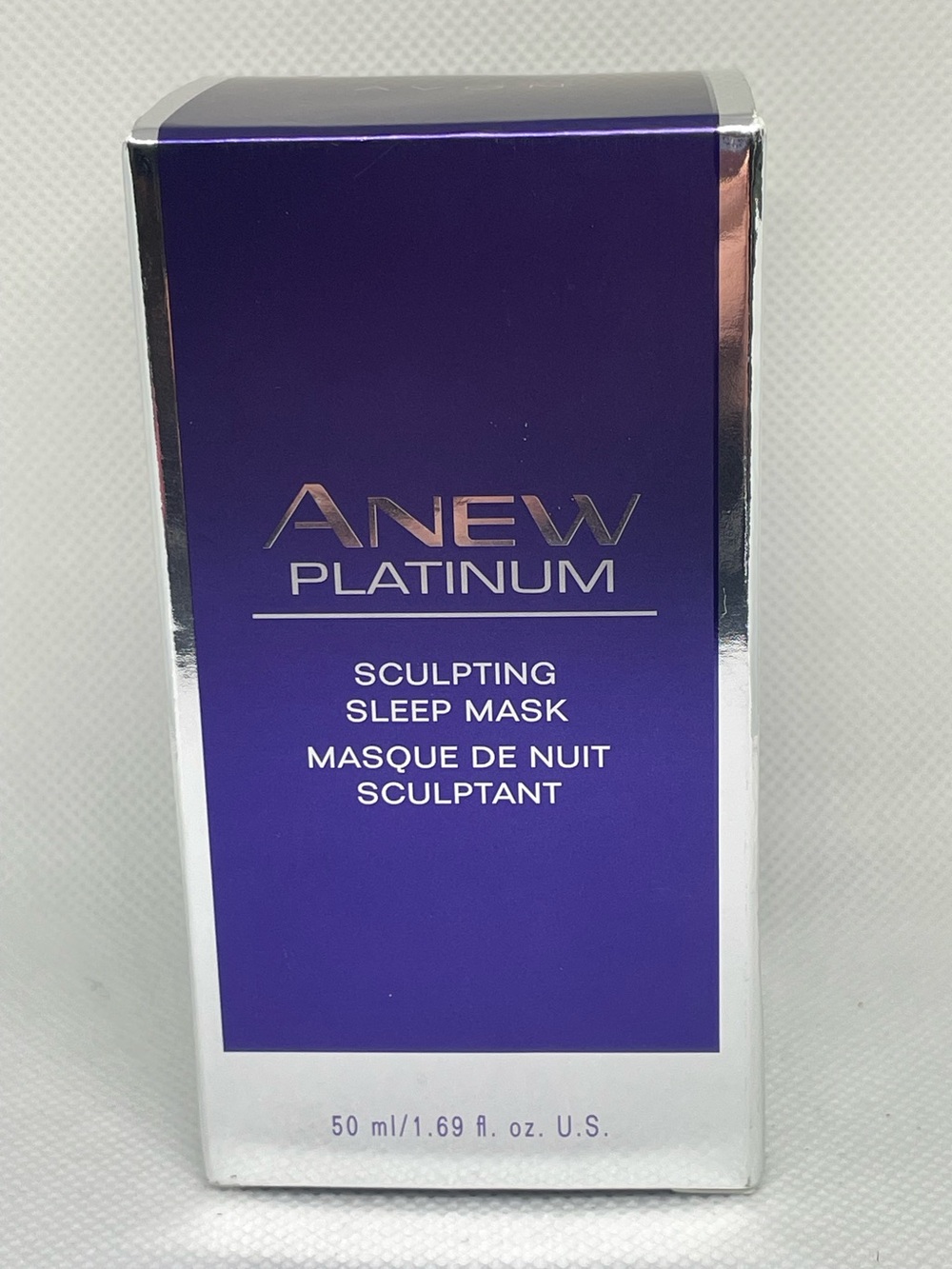 Avon Anew Platinum Sculpting Sleep Mask 50ml/ 1.69 fl Oz New In Box NIB